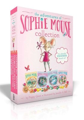 how many sophie mouse books are there and what themes do they explore?